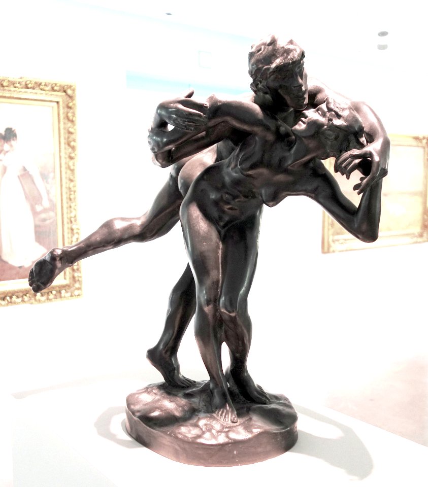 The Embrace by Jef Lambeaux, undated - Museum M - Leuven, Belgium - DSC05438