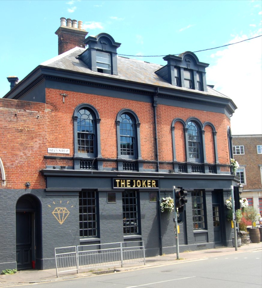 The Joker pub, 2 Preston Road, Preston Circus, Brighton (July 2019) (1)