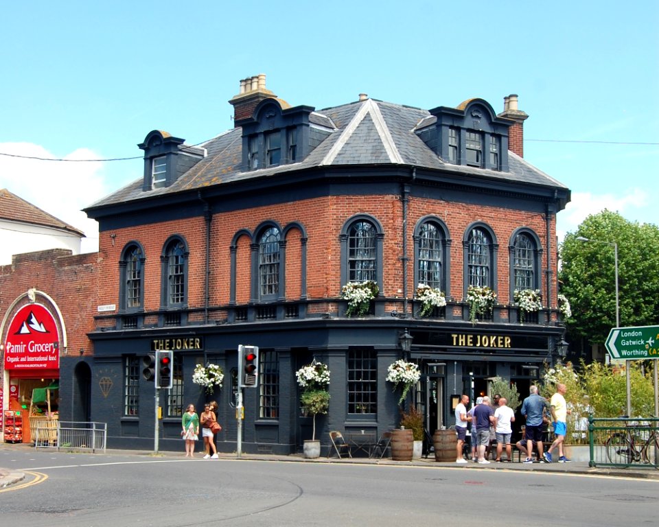 The Joker pub, 2 Preston Road, Preston Circus, Brighton (July 2019) (3)