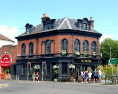 The Joker pub, 2 Preston Road, Preston Circus, Brighton (July 2019) (3)