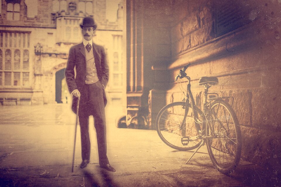 Style old-fashioned classic