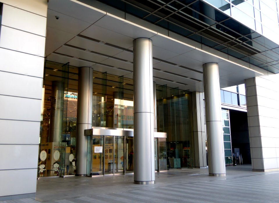 The entrance of FCG Headquarters Building THEATER MALL