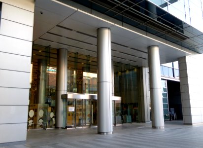 The entrance of FCG Headquarters Building THEATER MALL
