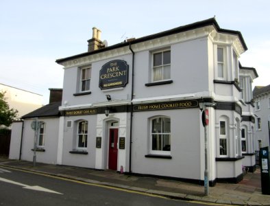 The Park Crescent pub, Park Crescent Terrace, Round Hill, Brighton (November 2015) (1) photo