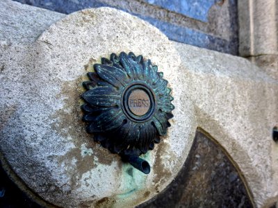 The Lane Memorial Fountain, Bexhill (spout)