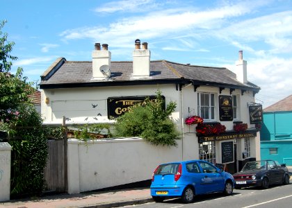 The Constant Service pub, 96 Islingword Road, Hanover, Brighton (July 2019) (1)