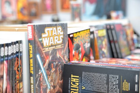 Comics books star wars
