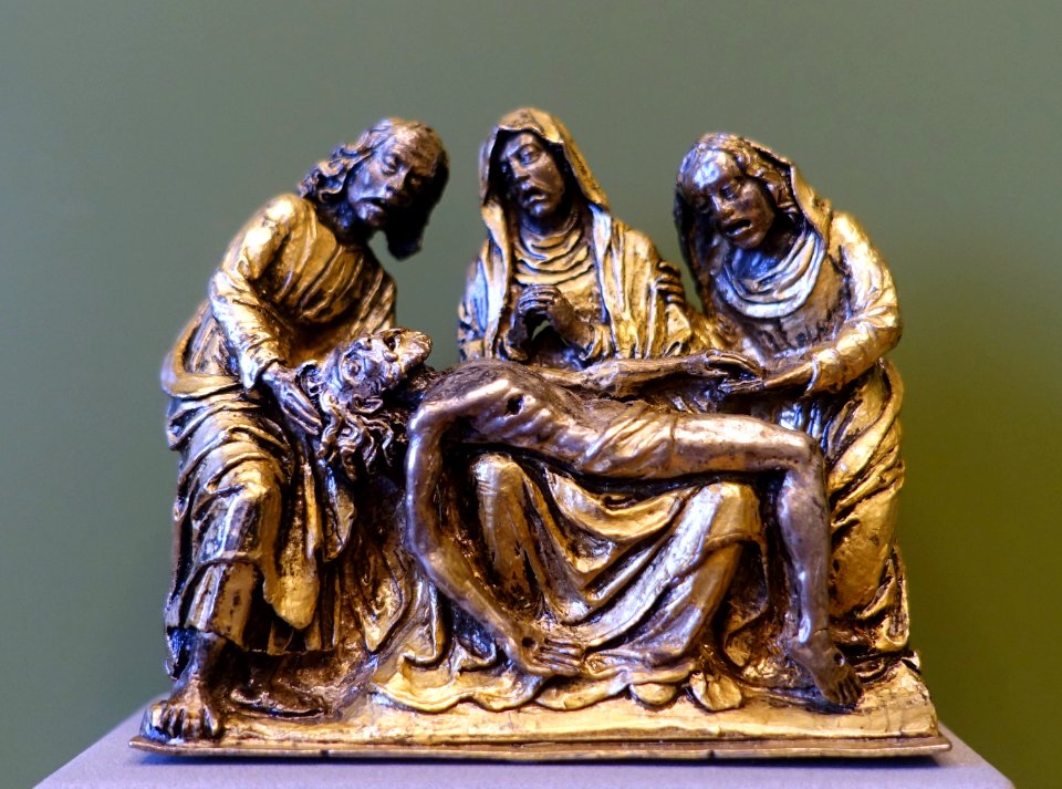 The Lamentation of Christ, Northern Italy, late 15th century, silver, gilding - Bode-Museum- DSC02441