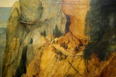 The conversion of saul, 1567 - detail1