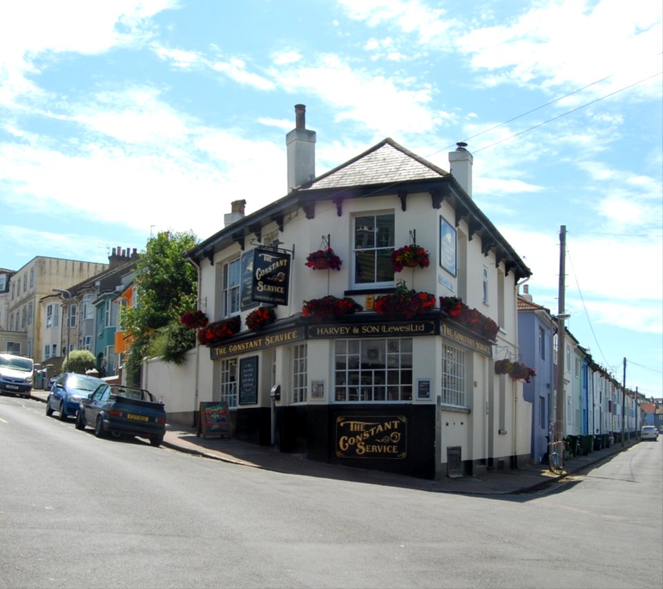 The Constant Service pub, 96 Islingword Road, Hanover, Brighton (July 2019) (4)