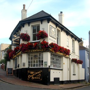 The Constant Service pub, 96 Islingword Road, Hanover, Brighton (August 2019)