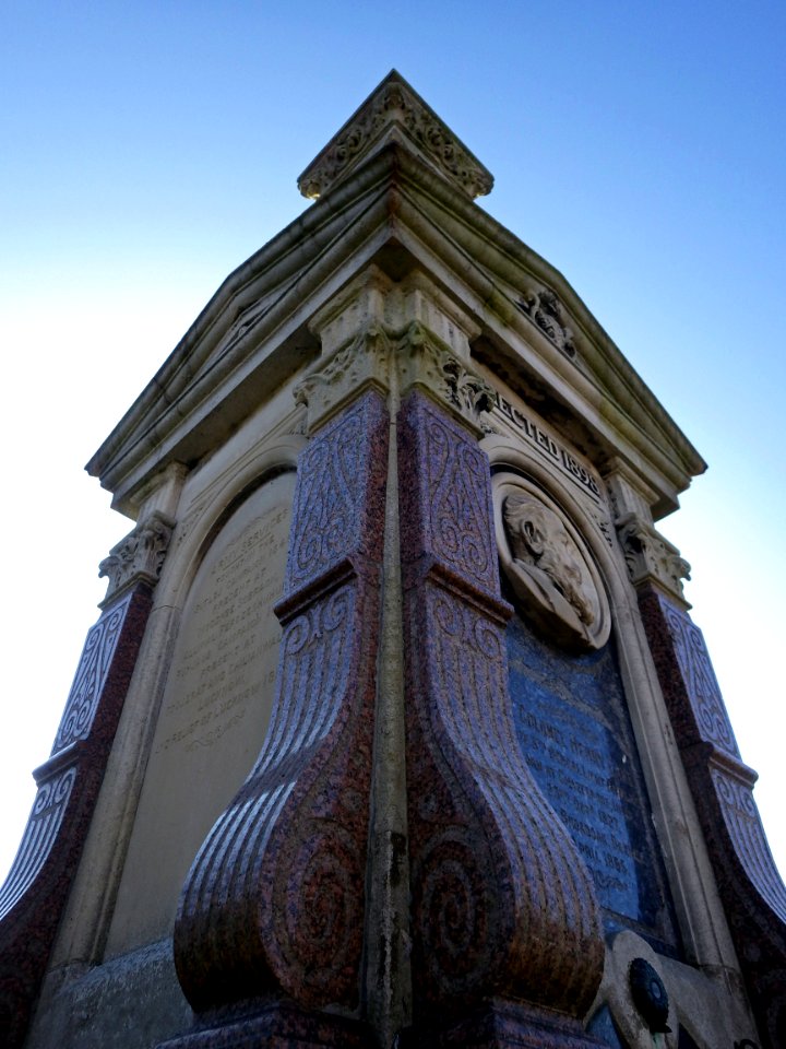 The Lane Memorial Fountain, Bexhill (north-east side)