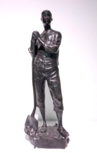 The Miner by Constantin Meunier, 1888 - Museum M - Leuven, Belgium - DSC05349