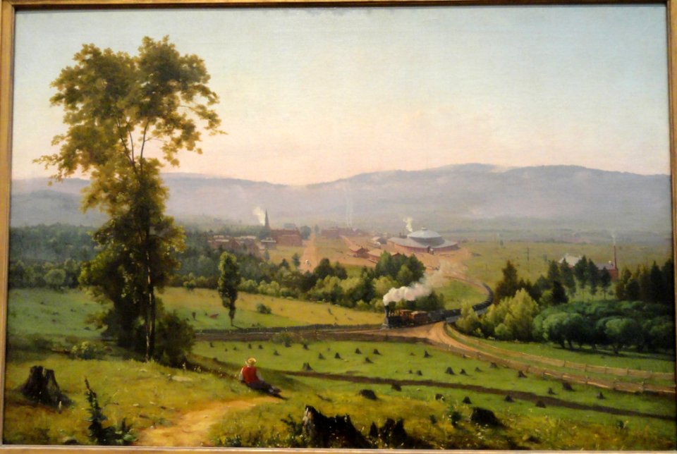 The Lackawanna Valley by George Inness, 1855, oil on canvas - National Gallery of Art, Washington - DSC00066