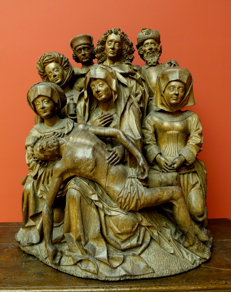 The Lamentation by Tilman Krayndunck, c. 1480-1490, oak - Bode-Museum - DSC03165