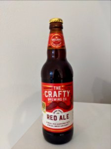 The Crafty Brewing Co. Red Ale (Rye River Brewing Company)