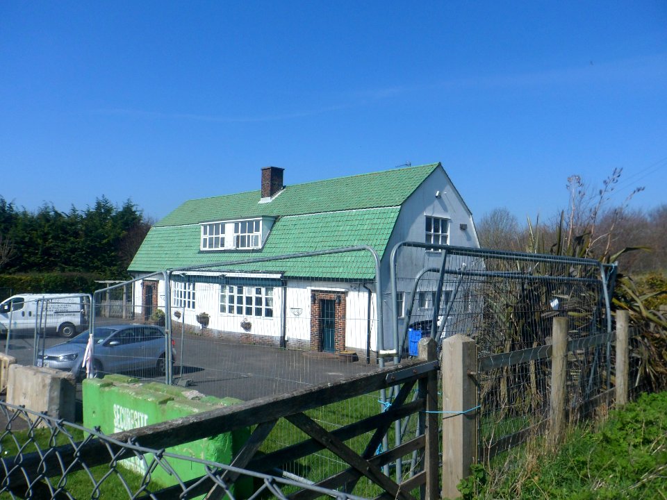 The Downsman pub (opened 1956, closed 2014, demolished 2018), Hangleton Way, Hangleton (April 2015) (2)