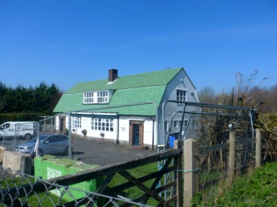The Downsman pub (opened 1956, closed 2014, demolished 2018), Hangleton Way, Hangleton (April 2015) (2)