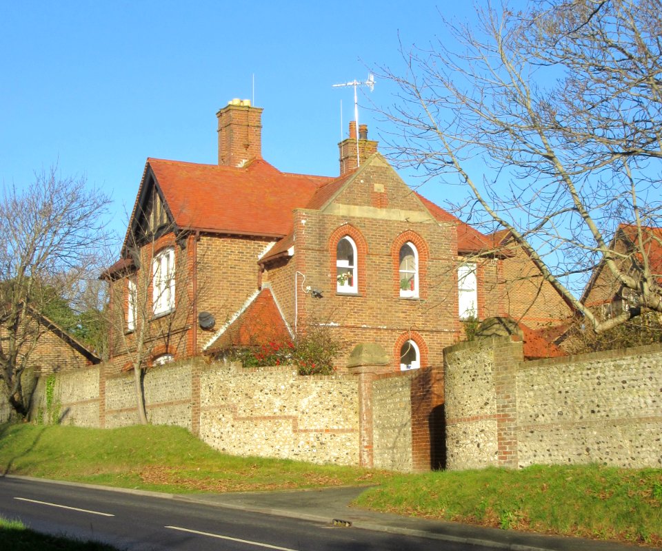 The Lodge, Rottingdean Place, Falmer Road, Rottingdean (December 2016) (2)