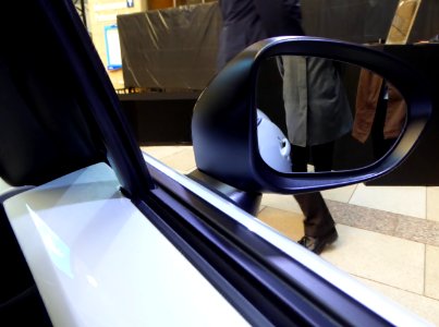 The door mirror of Mazda ROADSTER (ND)