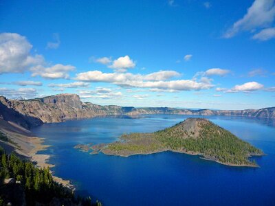 Cinder cone crater lake national park oregon