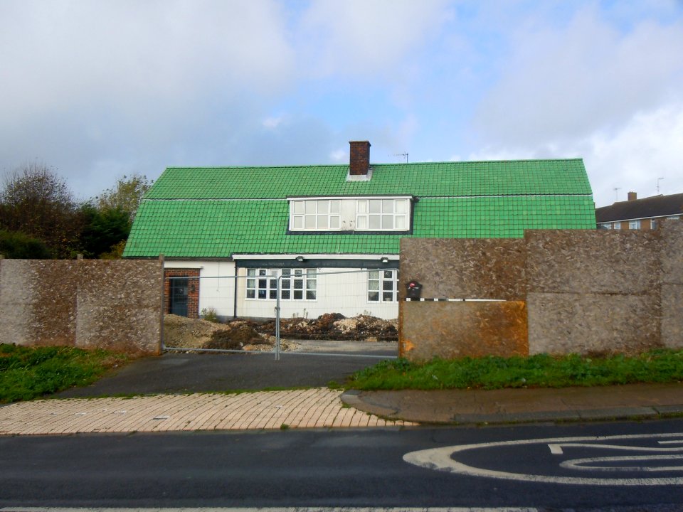 The Downsman pub (opened 1956, closed 2014, demolished 2018), Hangleton Way, Hangleton (October 2017) (5)