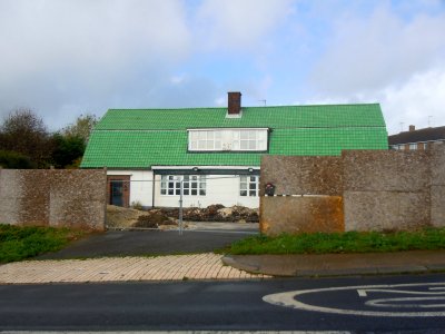 The Downsman pub (opened 1956, closed 2014, demolished 2018), Hangleton Way, Hangleton (October 2017) (5)
