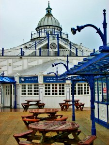 The camera obscura, Eastbourne pier