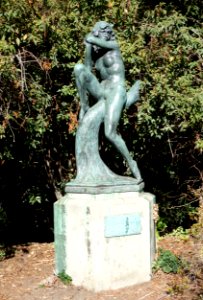 The Last Dryad by Alexander Stirling Calder - University of California, Berkeley - DSC04909