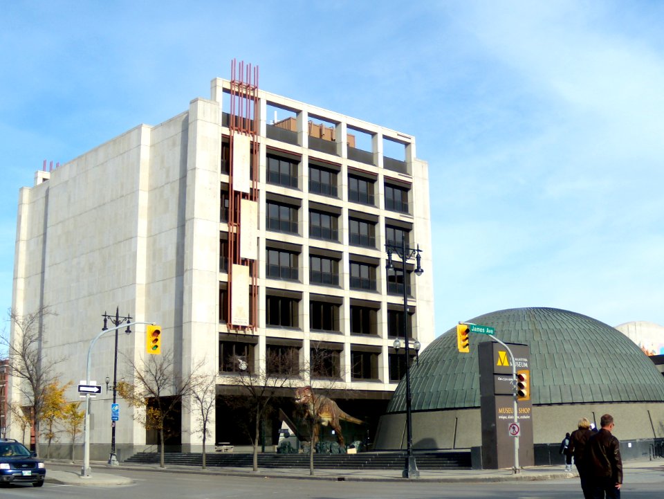 The Manitoba Museum and Planetarium, Winnipeg, Manitoba