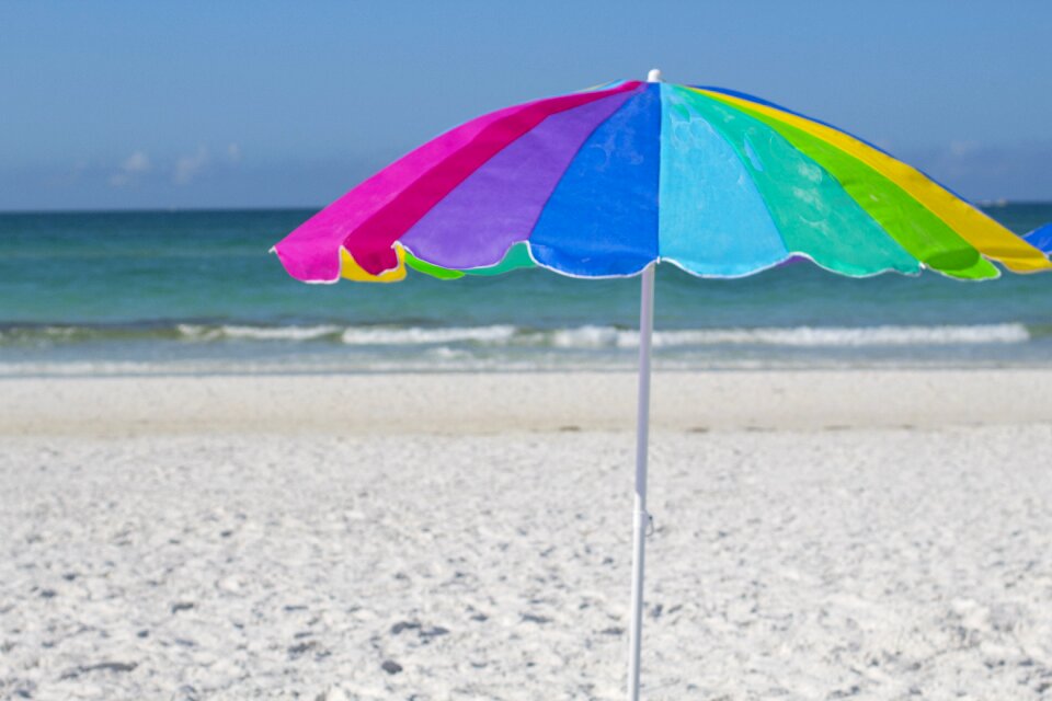 Travel fun seaside