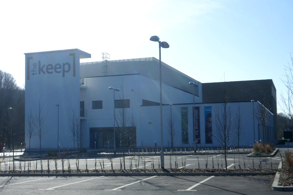 The Keep, Woollards Field, Brighton (February 2014) (2)