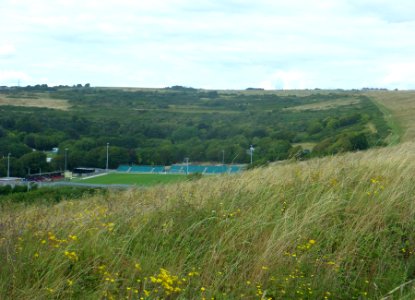 The Enclosed Ground (Whitehawk F.C.), off Wilson Avenue, Brighton (August 2014) (1)
