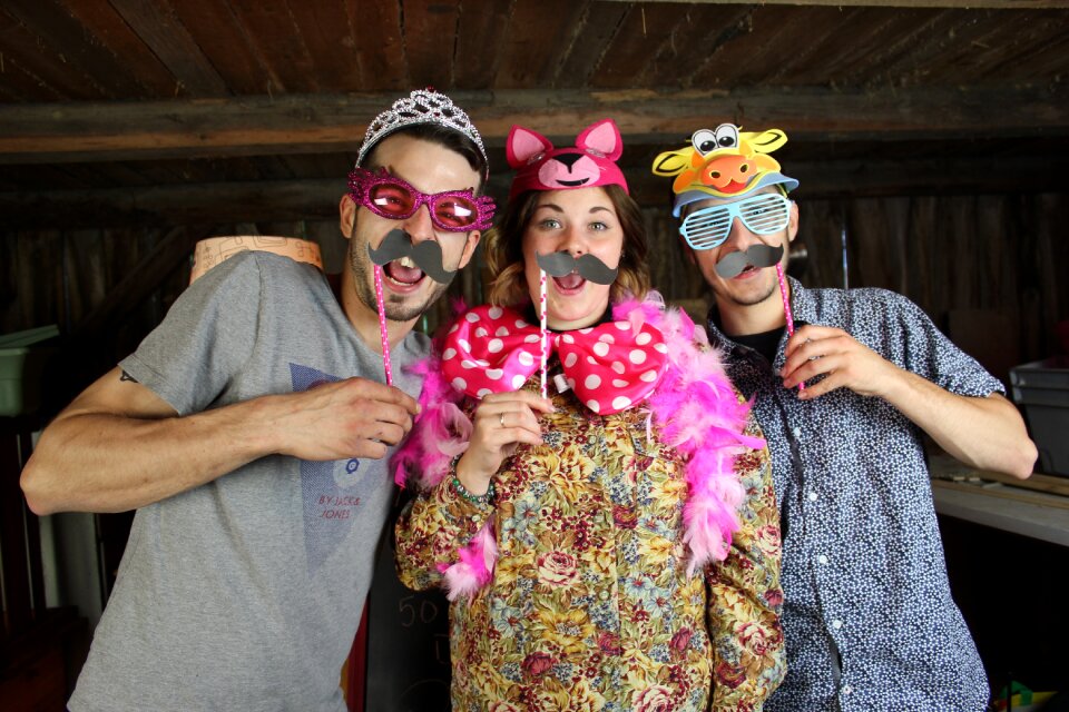 Costume mask festival