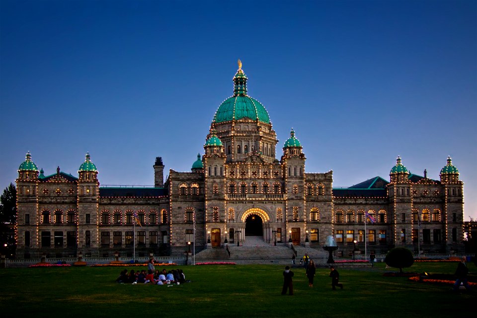The Legislative Assembly of British Columbia