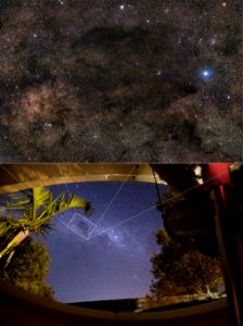 The Emus Head in Aboriginal Astronomy Coalsack Context