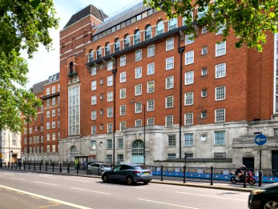 The London Clinic front 2020