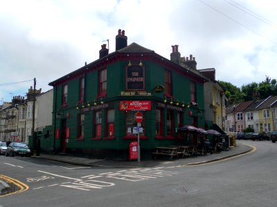 The Engineer, Argyle Road, Brighton (July 2012)