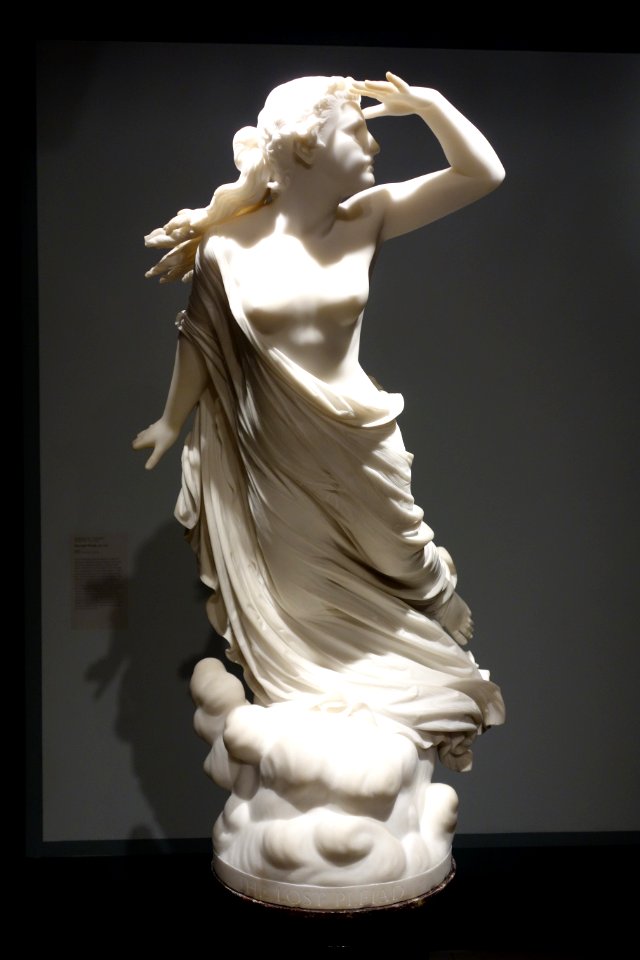 The Lost Pleiad by Randolph Rogers, after 1874, marble - Brooklyn Museum - DSC09544