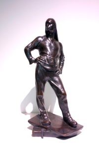 The Dock Labourer by Constantin Meunier, undated - Museum M - Leuven, Belgium - DSC05346