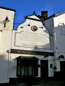 The Man of Ross, Ross-on-Wye