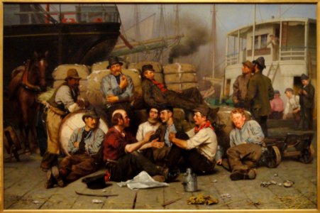 The Longshoremen's Noon by John George Brown, 1879 - Corcoran Gallery of Art - DSC01176