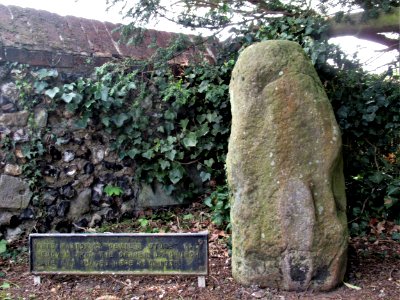 The Devil's Stone, Newington, Swale