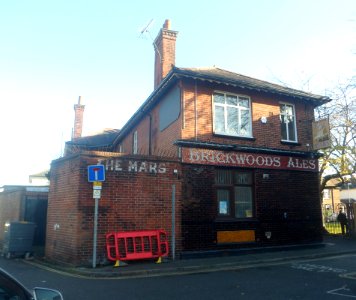 The Mars pub, 1–3 Church Path North, Landport, Portsmouth (November 2017) (2)