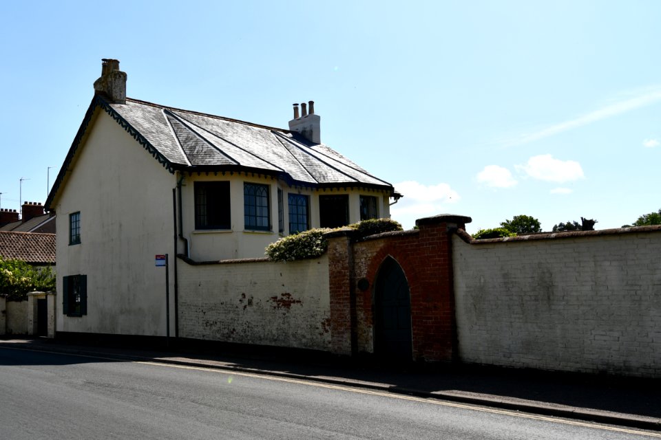 The Old Vicarage And Attached Street Boundary Wall