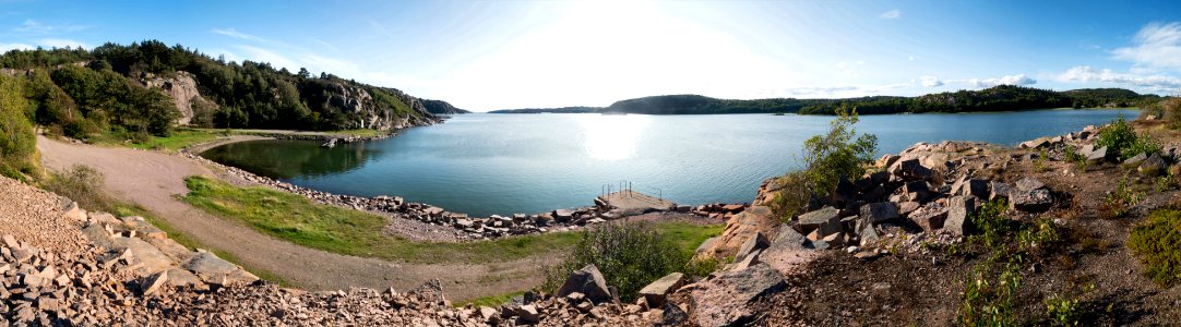 The north-south stretch of Bro Fjord photo