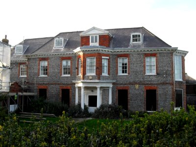 The Manor House (former Towner Art Gallery), Church Street, Old Town, Eastbourne (NHLE Code 1043667) (April 2011)
