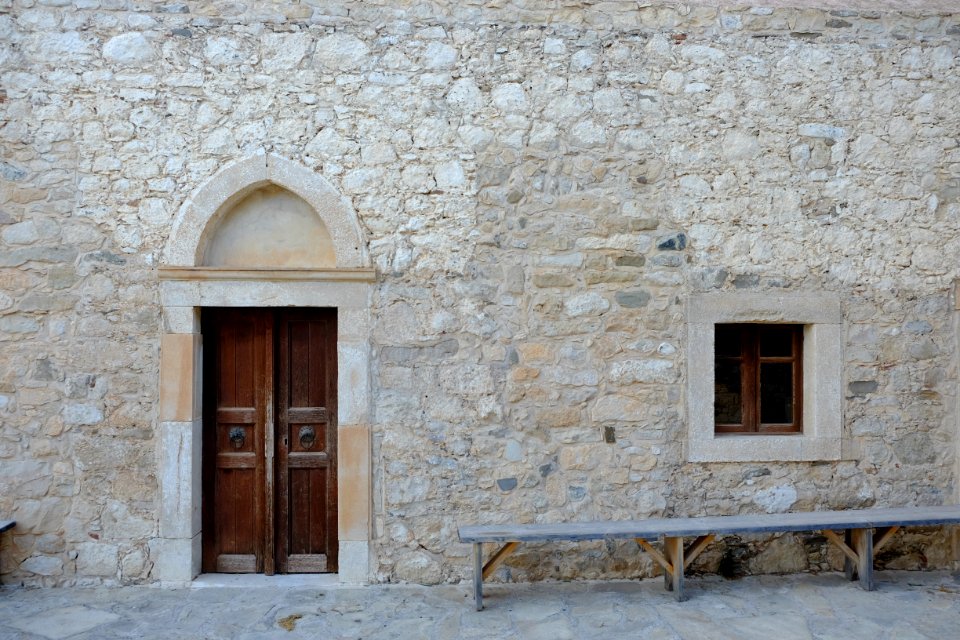 The old church of Myrtos 01