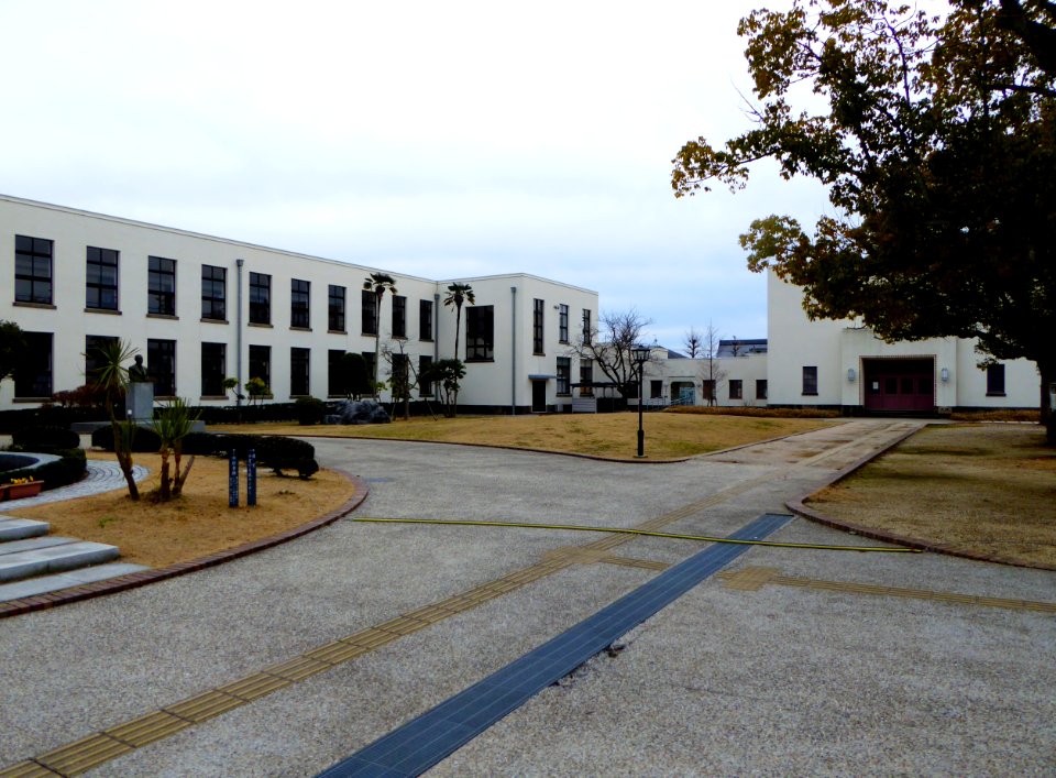 The old building of Toyosato Elementary School 2