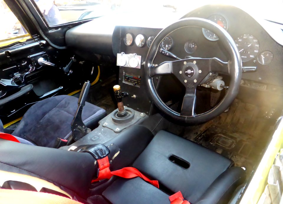 The interior of roadster Ryuhi Final ver.SPEED TRIAL